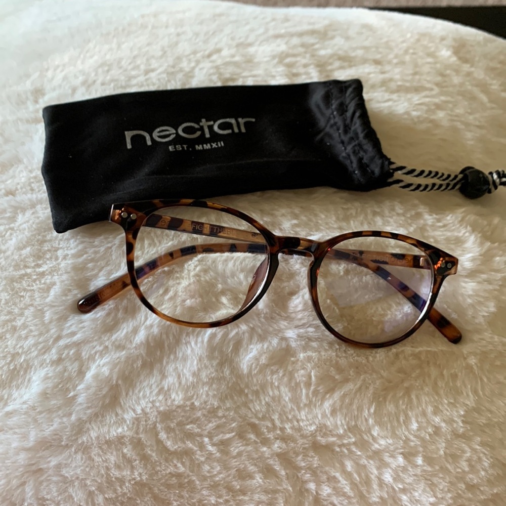 Nectar Blue Light Blocking Tortoiseshell Glasses NEW!